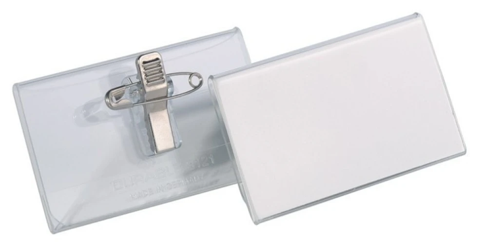 DURABLE Namensschild 54 x 90 mm