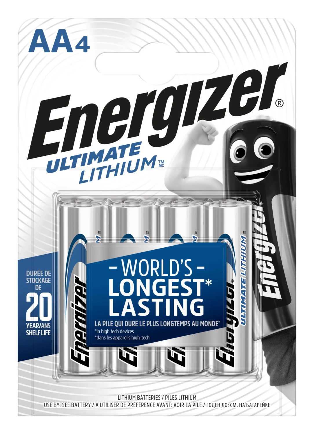 ENERGIZER Batterien Ultimate Lithium AA/L91