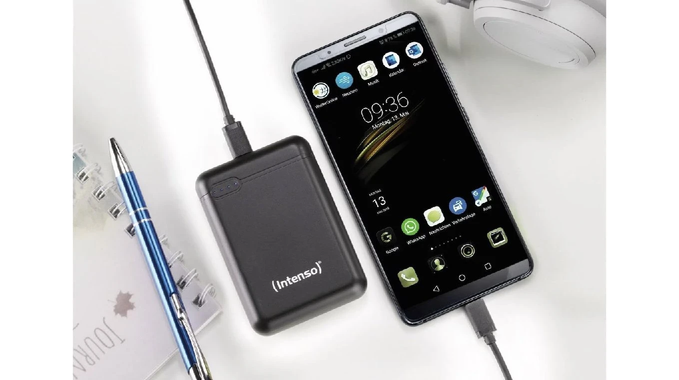 INTENSO Powerbank XS10000, 10'000 mAh