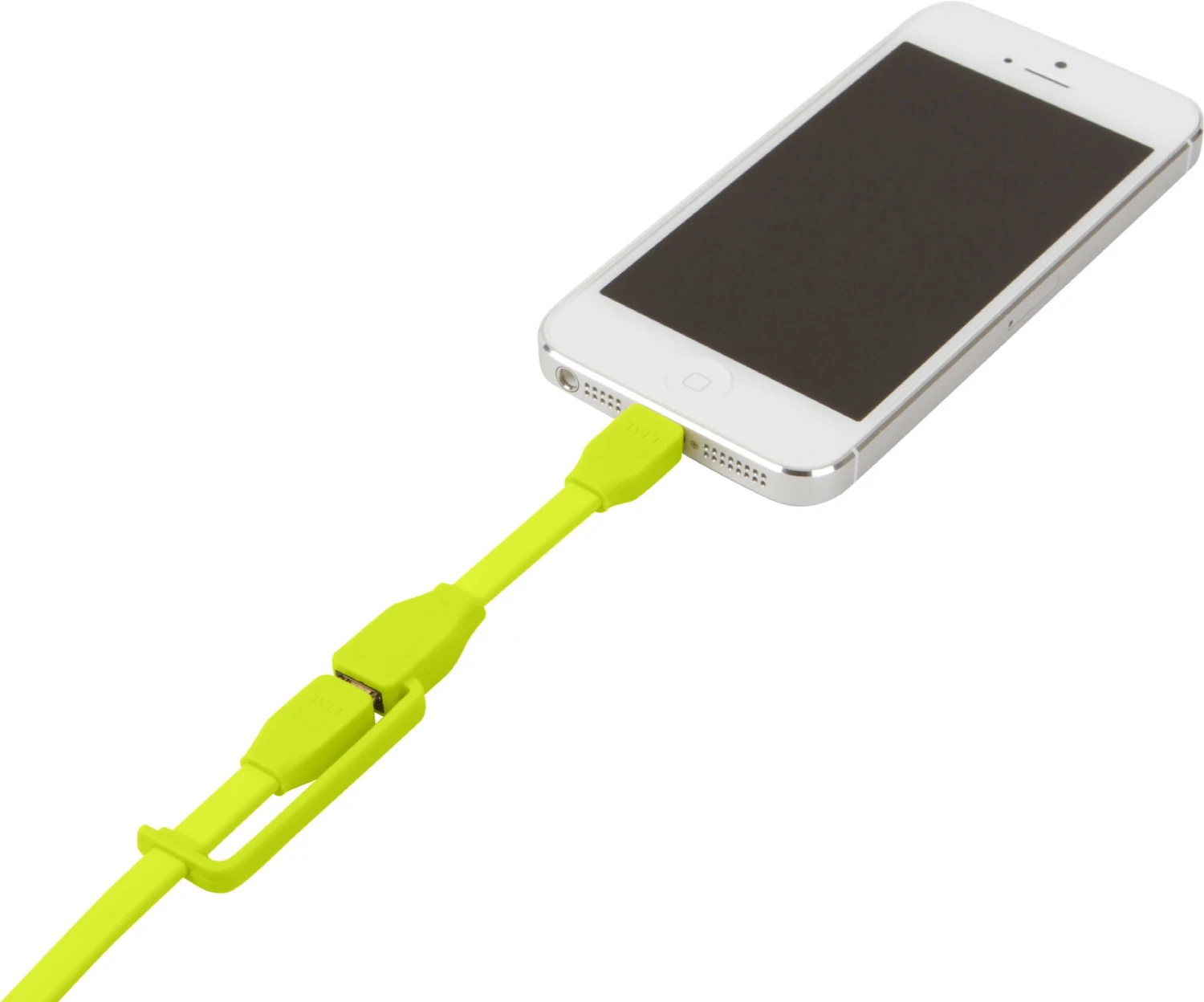 TYLT SYNCABLE DUO USB zu Lightning- und Micro-USB 1m