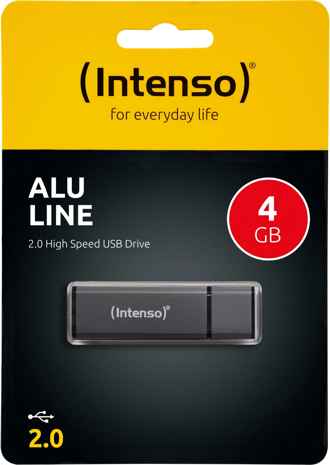 INTENSO USB-Stick 4GB