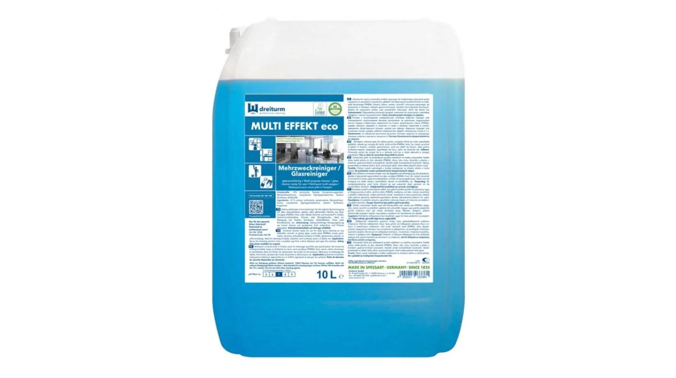 DREITURM Mehrzweck- & Glasreiniger Multi Effekt Eco 10 L
