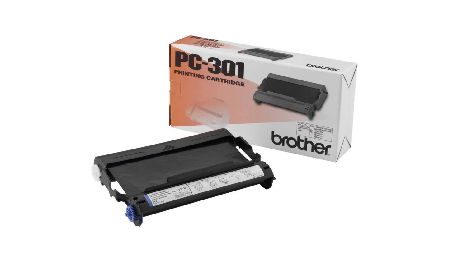 BROTHER Druckkassette m. Filmrolle