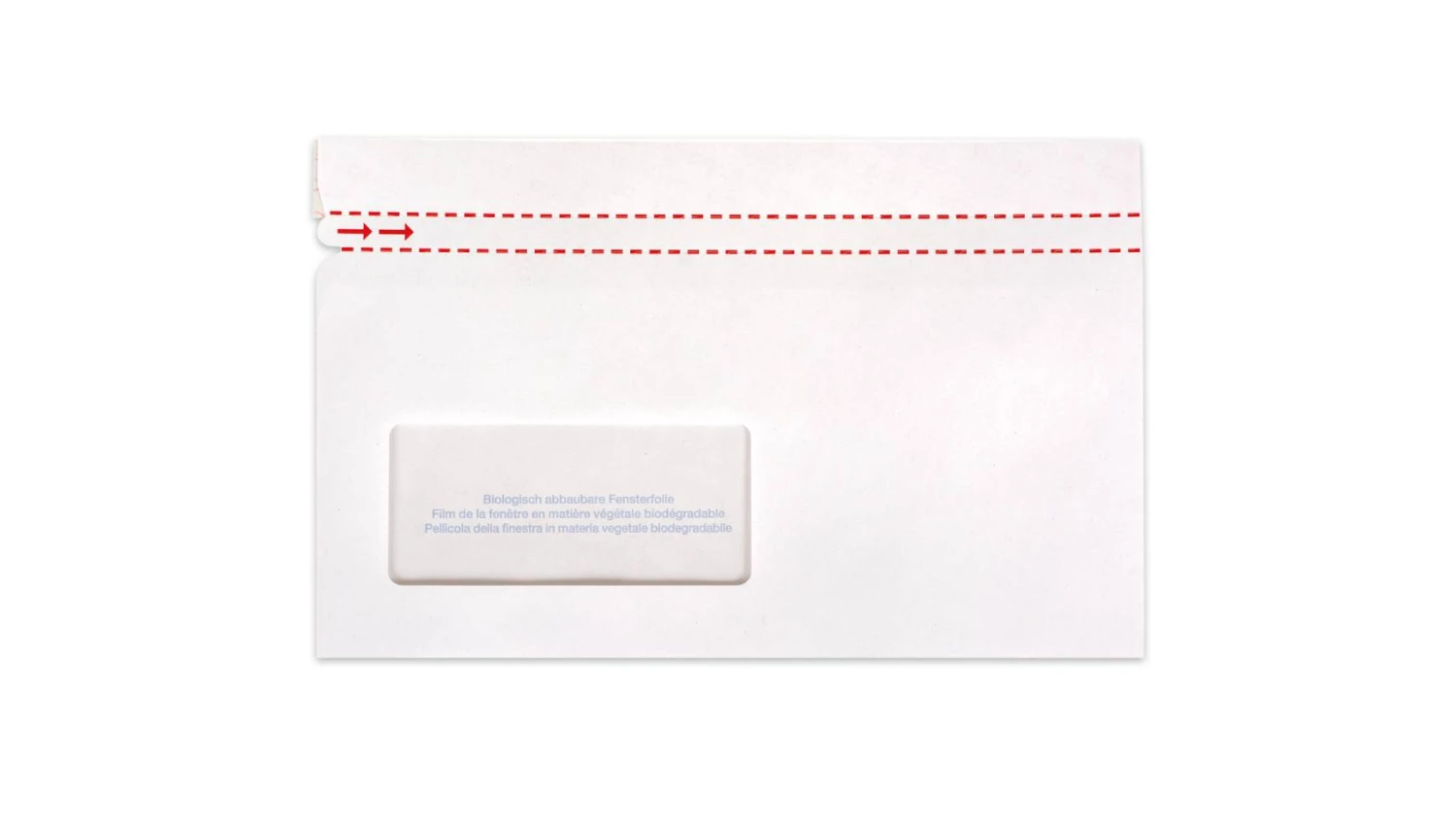 ELCO Quick Vitro Papier C5/6, neutral, Fenster links