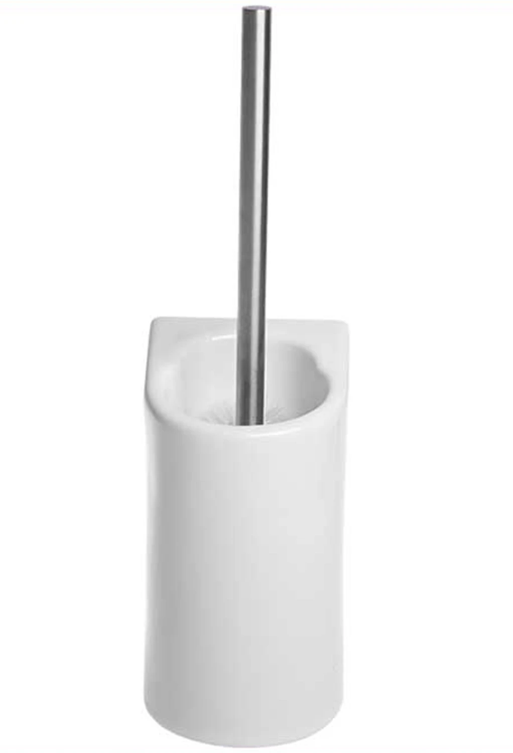 EDI CLEAN WC Besen "Wall fix" - mit Randreiniger